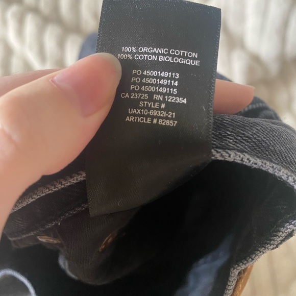 Denim Forum Joni Loose Short - Picture 3 of 5